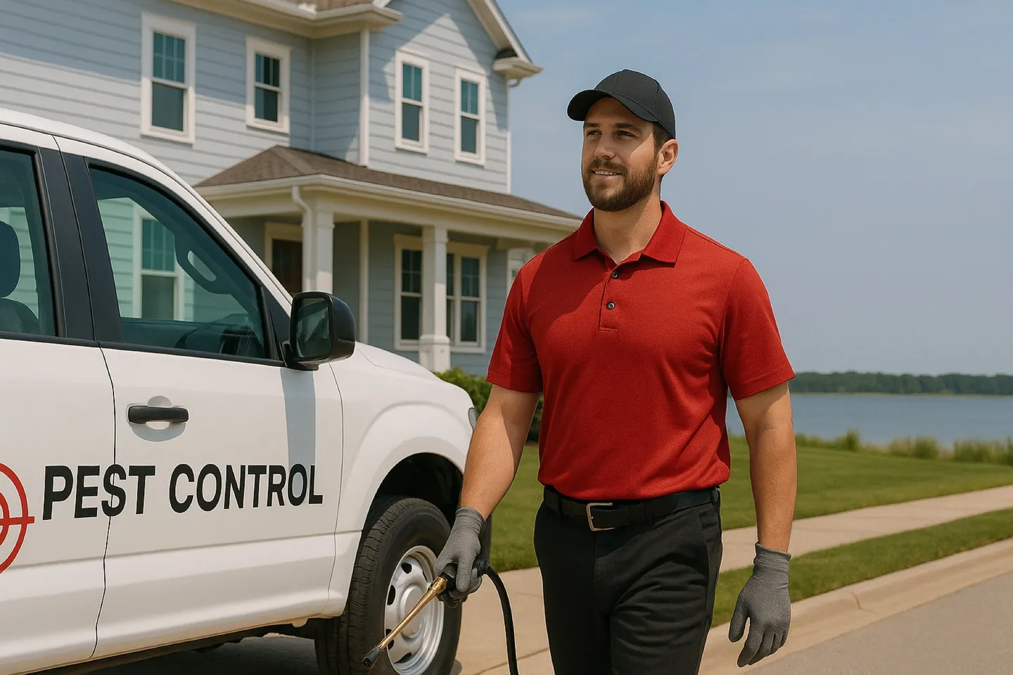 Professional pest control services in Hampton Roads